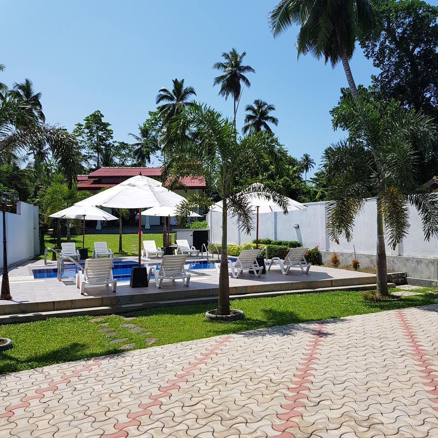 Sithi Villa Hikkaduwa Exterior foto